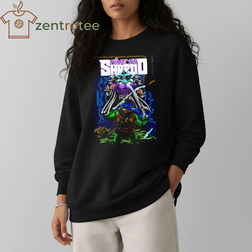 Time to Shredder tee