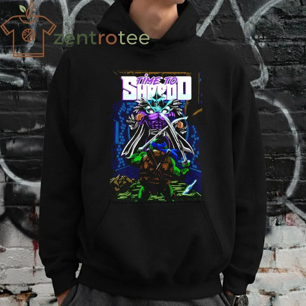 Time to Shredder tee