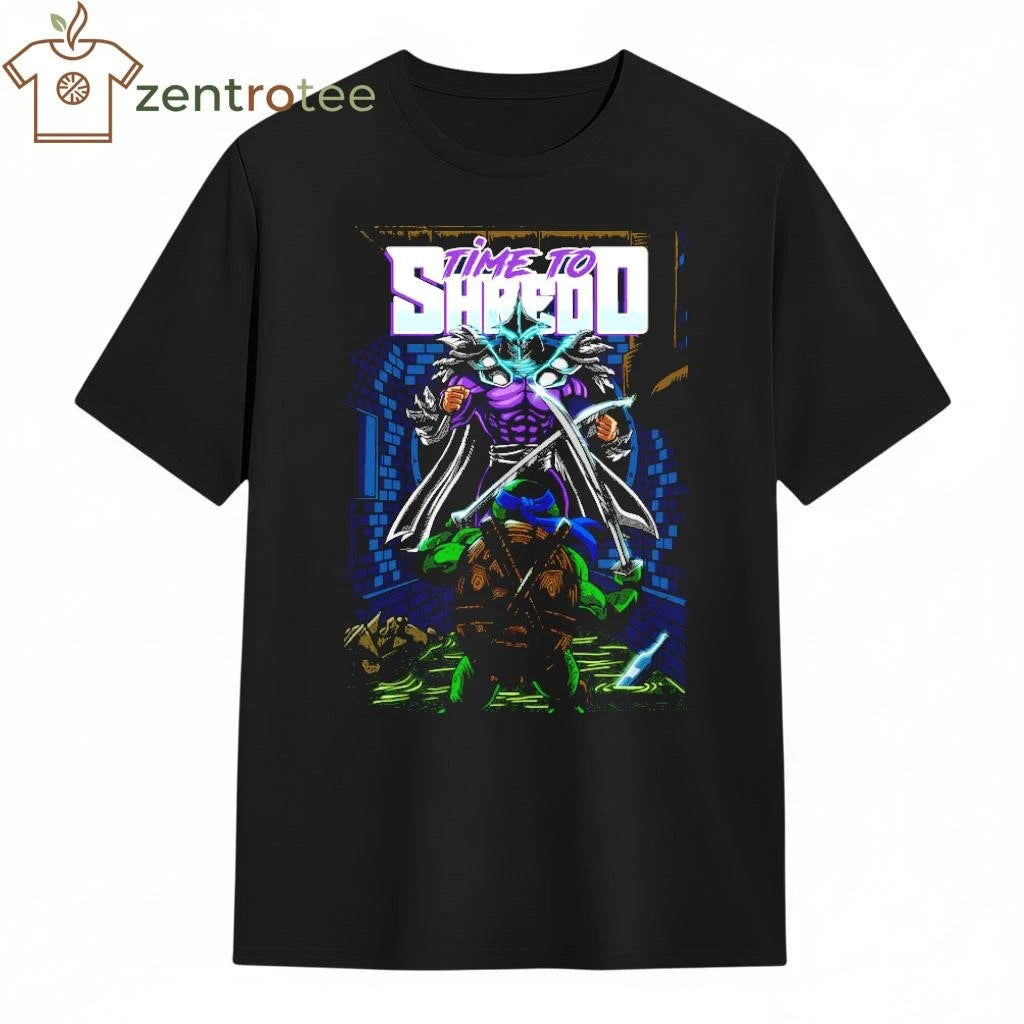 Time to Shredder tee