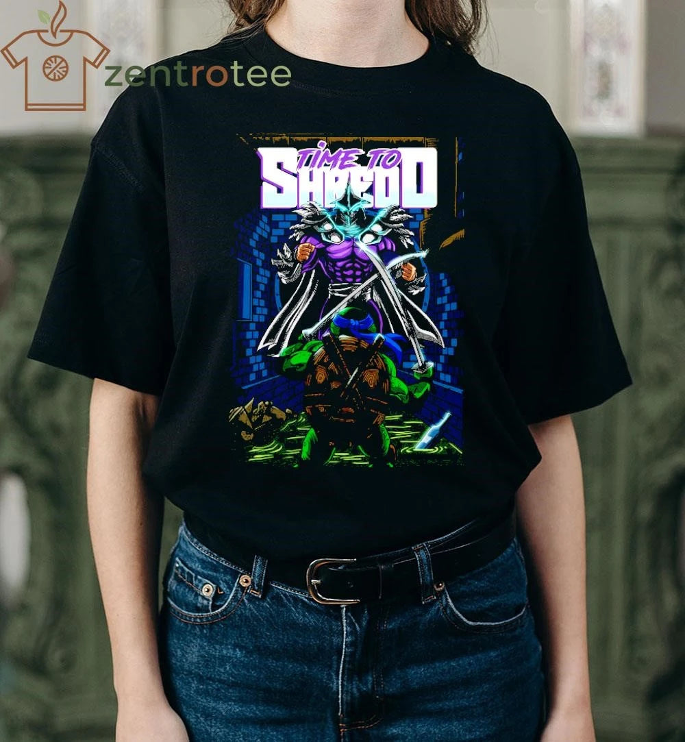 Time to Shredder tee