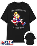 Time to rock and roll and Deny Christ King biscuit flower hour radio shirt