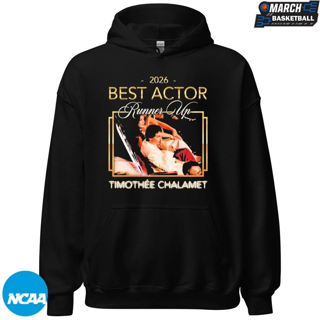 Timothée Chalamet 2026 Best Actor Runner Up T-shirts