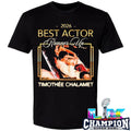 Timothee Chalamet 2026 Best Actor Runner Up Shirt