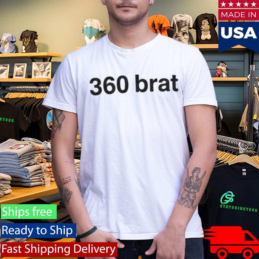 Timothee Chalamet 360 Brat Shirt