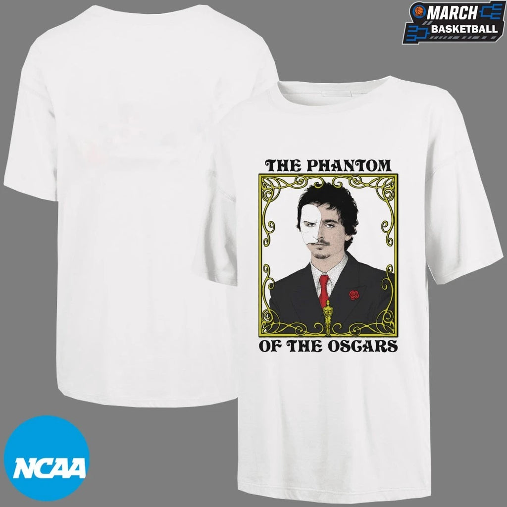 Timothée Chalamet The Phantom Of The Awards T-shirts