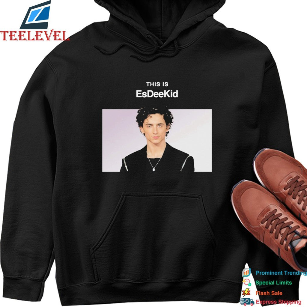 Timothée Chalamet This Is EsDeeKid T-Shirts