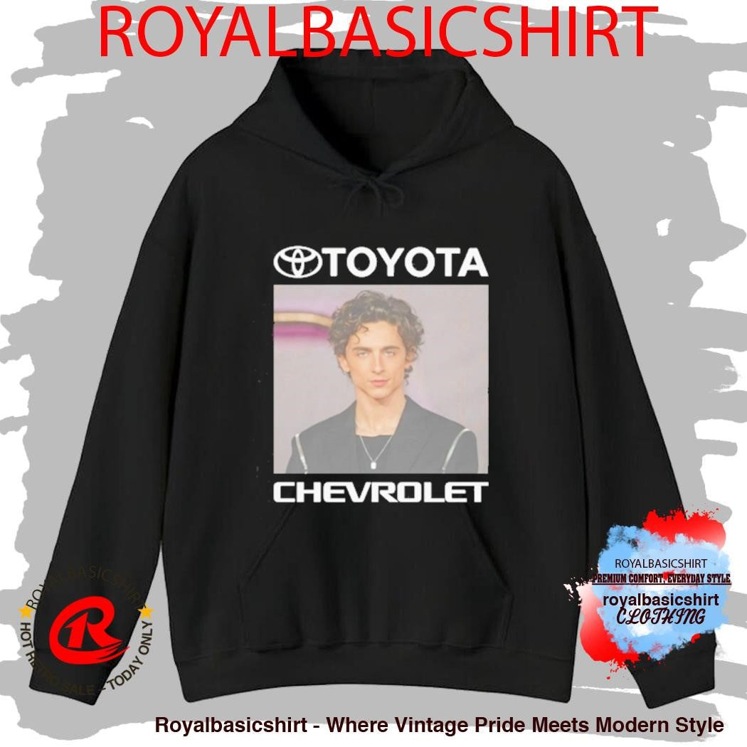 Timothee Chalamet Toyota Chevrolet Shirt