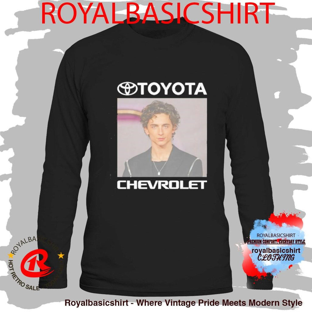 Timothee Chalamet Toyota Chevrolet Shirt