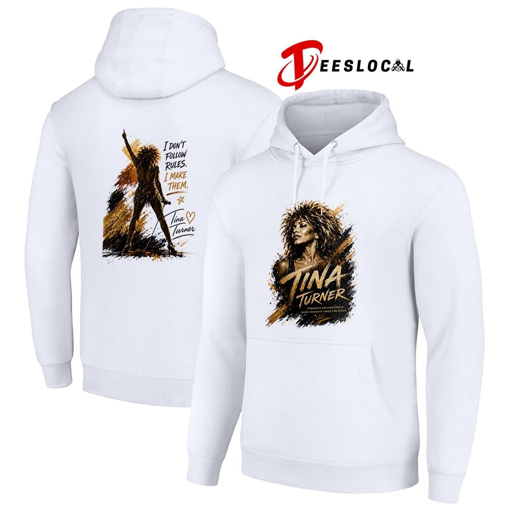 Tina Turner strength becomes style when courage takes the stage shirt
