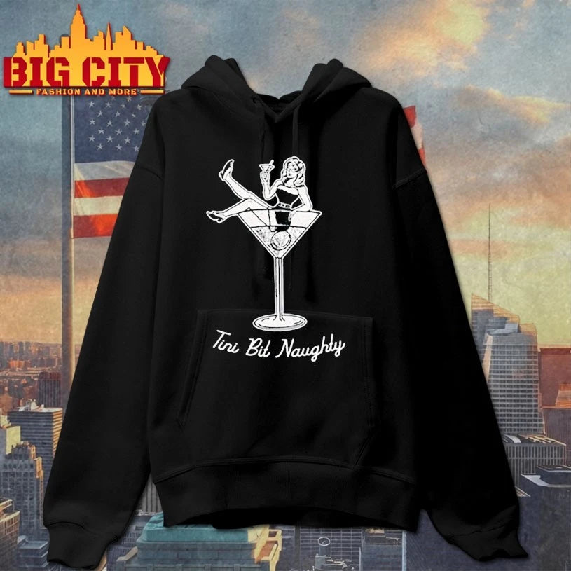 Tini Bit Naughty Ugly Christmas shirt