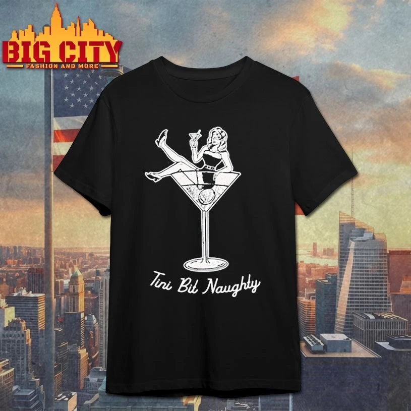 Tini Bit Naughty Ugly Christmas shirt
