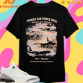 Tinker Air Force Base Oklahoma City Oklahoma 1941 Present Sustaining The Arsenal Of Airpower Shirts