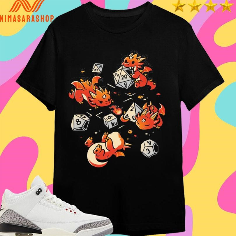 Tiny Dragons Party Shirts