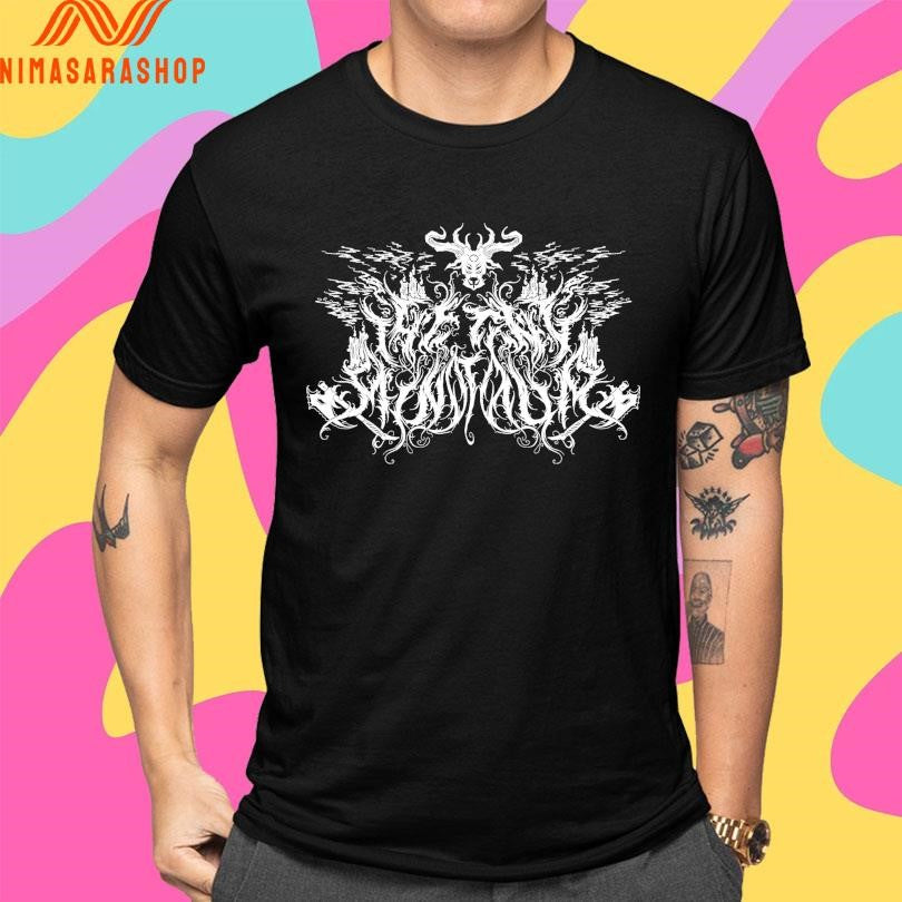 Tiny Minotaur Necro Logo Shirts