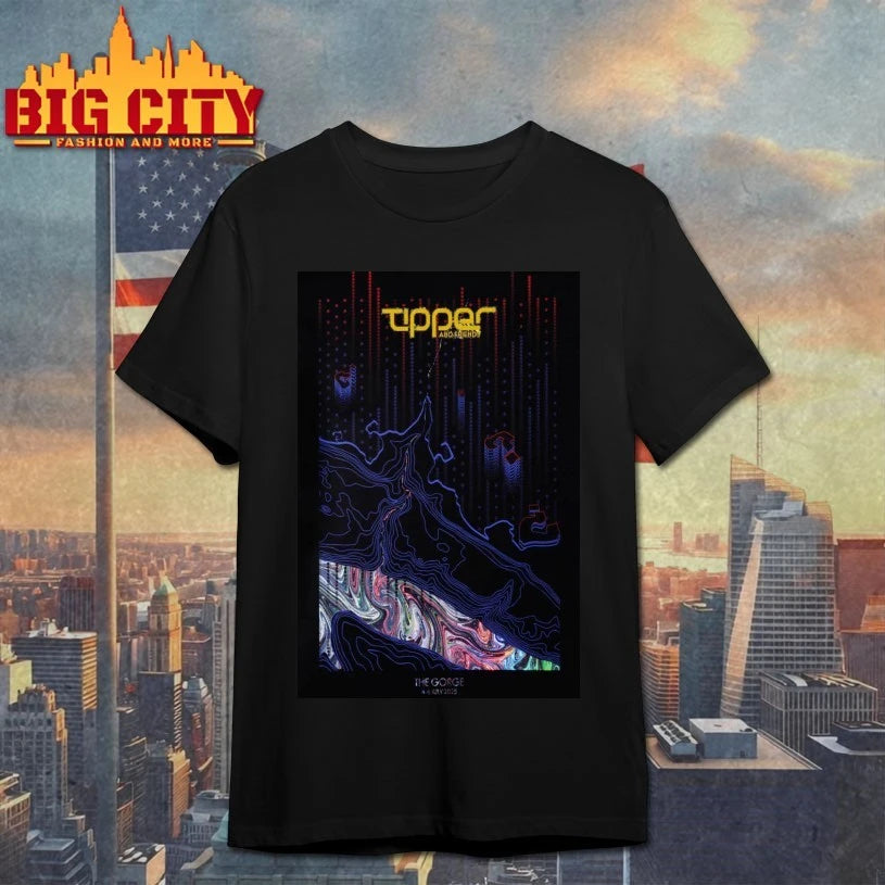 Tipper &amp; Friends July 4-6, 2025 Gorge Amphitheater in George, WA Poster shirts