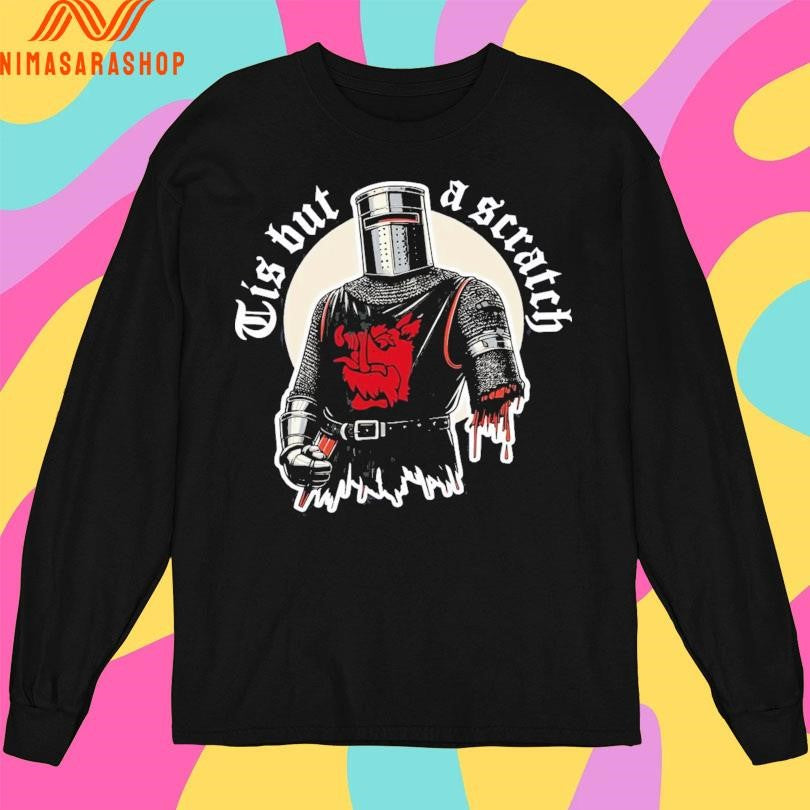Tis But A Scratch Black Knight Shirts