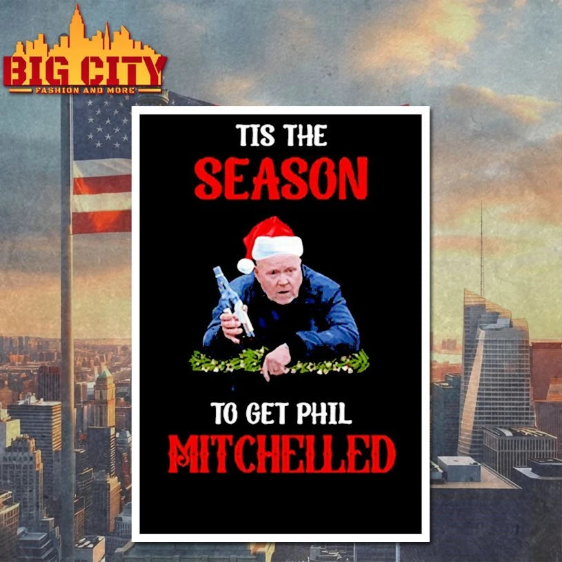 Tis The Season To Get Phil Mitchelled Christmas 2025 shirt