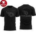 Titans Back In Black 2025 Two Sided Shirt