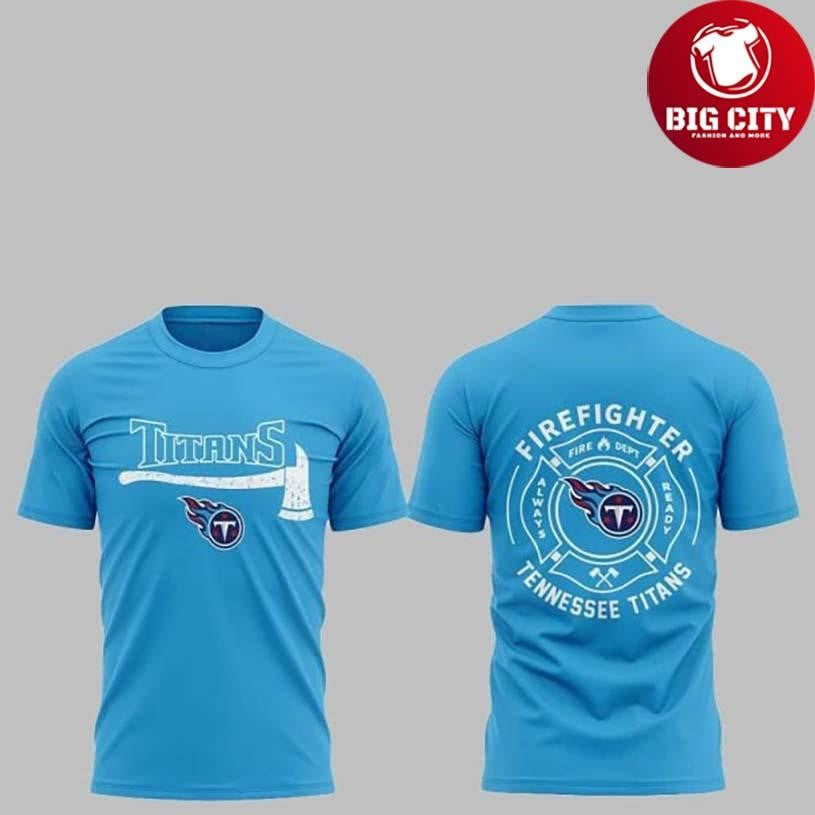 Titans Firefighter Application Day 2025 New Shirt