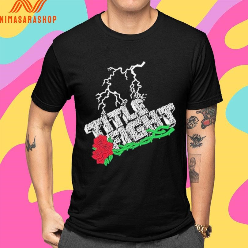 Title Fight Lightning Shirts