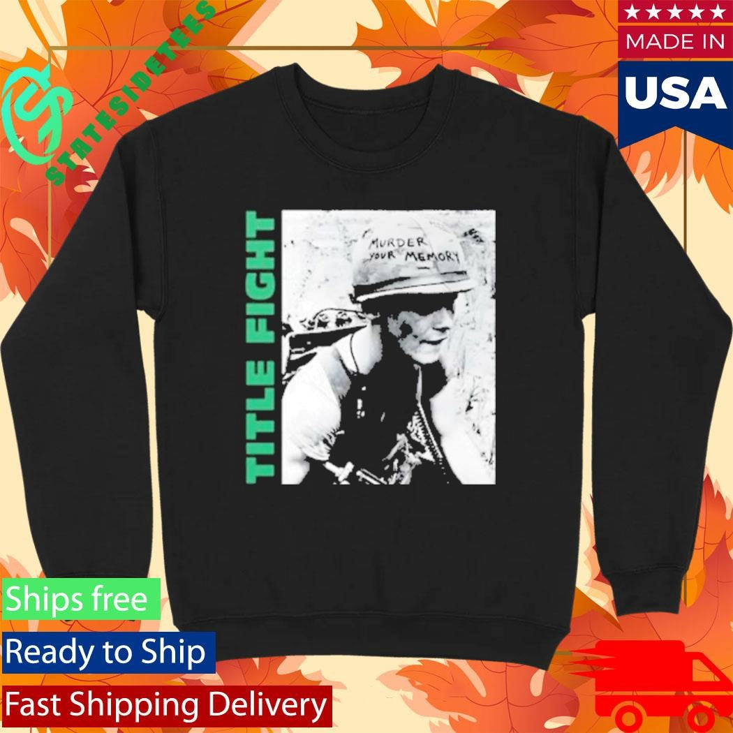 Title Smith Memory Is Murder Shirt