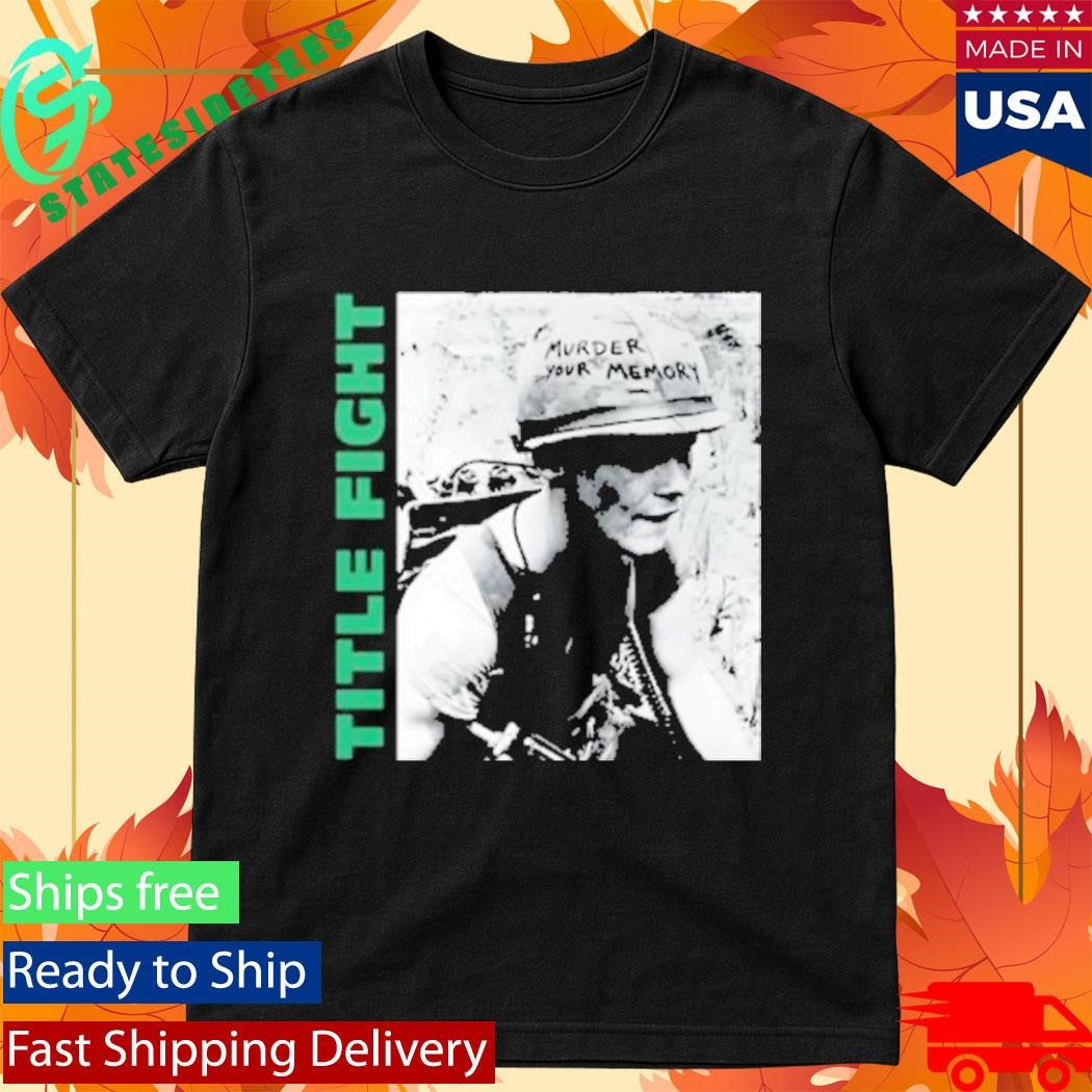 Title Smith Memory Is Murder Shirt