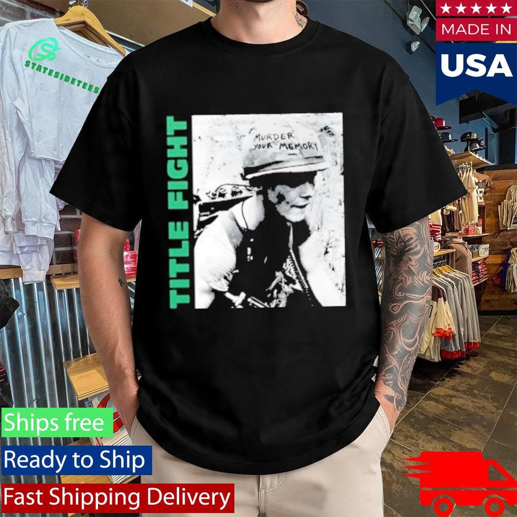 Title Smith Memory Is Murder Shirt