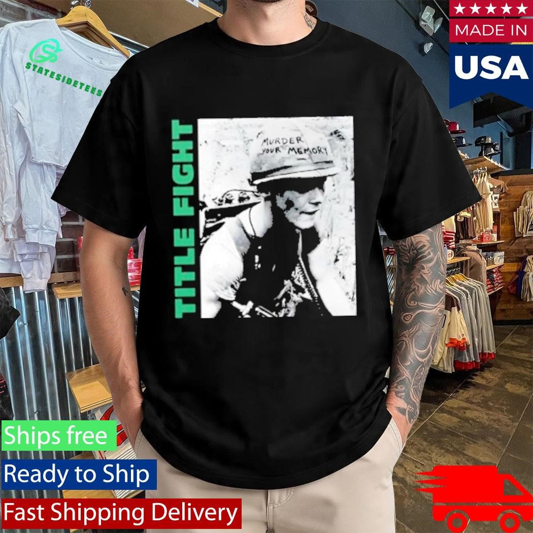 Title Smith Memory Is Murder Shirt