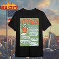 TittyBats Fall 2025 Mini Shows Poster shirt