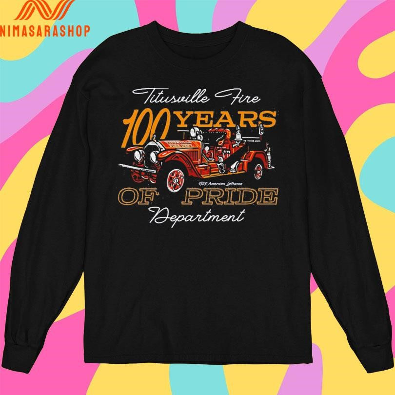 Titusville Fire Of Pride Department Shirts