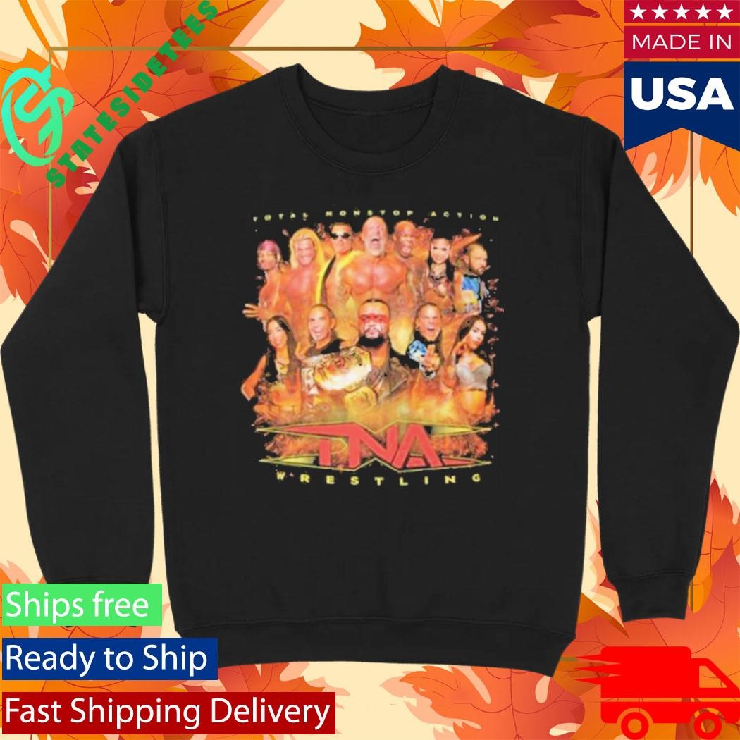 Tna Impact Wrestling Shirt