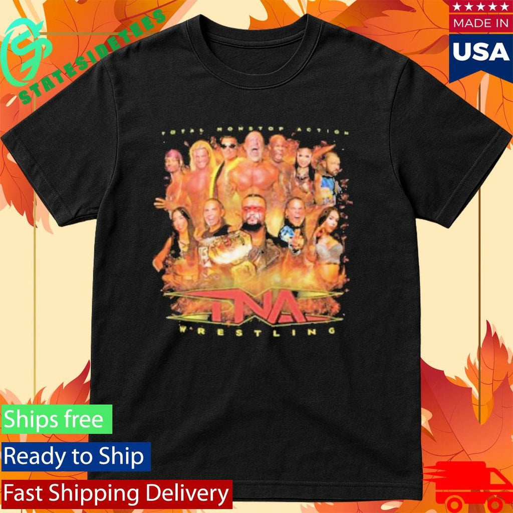Tna Impact Wrestling Shirt