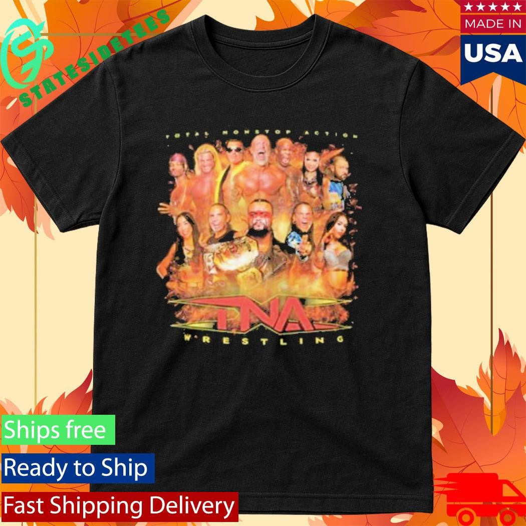 Tna Impact Wrestling Shirt
