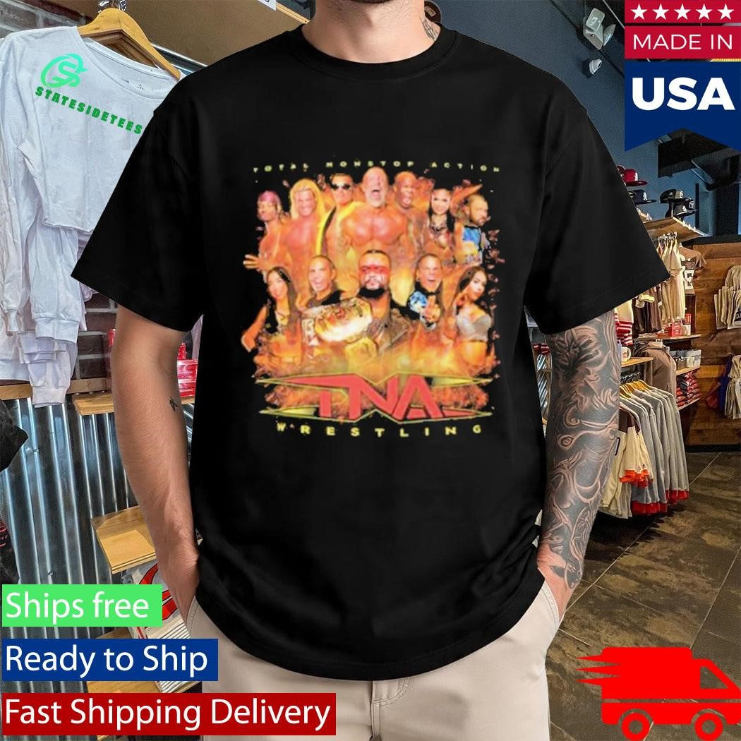Tna Impact Wrestling Shirt