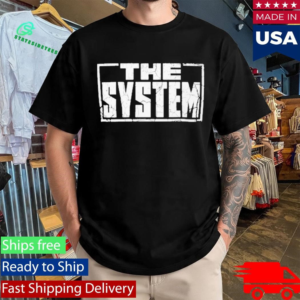 Tna The System Logo T-Shirt