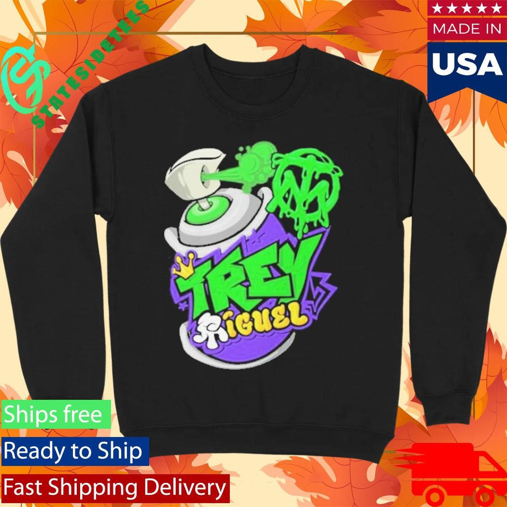 Tna Trey Miguel Painted Shirt