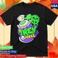 Tna Trey Miguel Painted Shirt