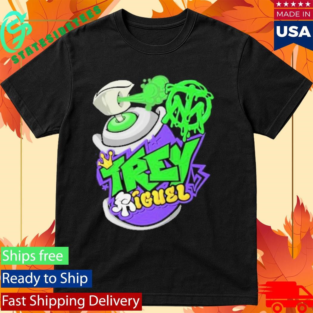 Tna Trey Miguel Painted Shirt