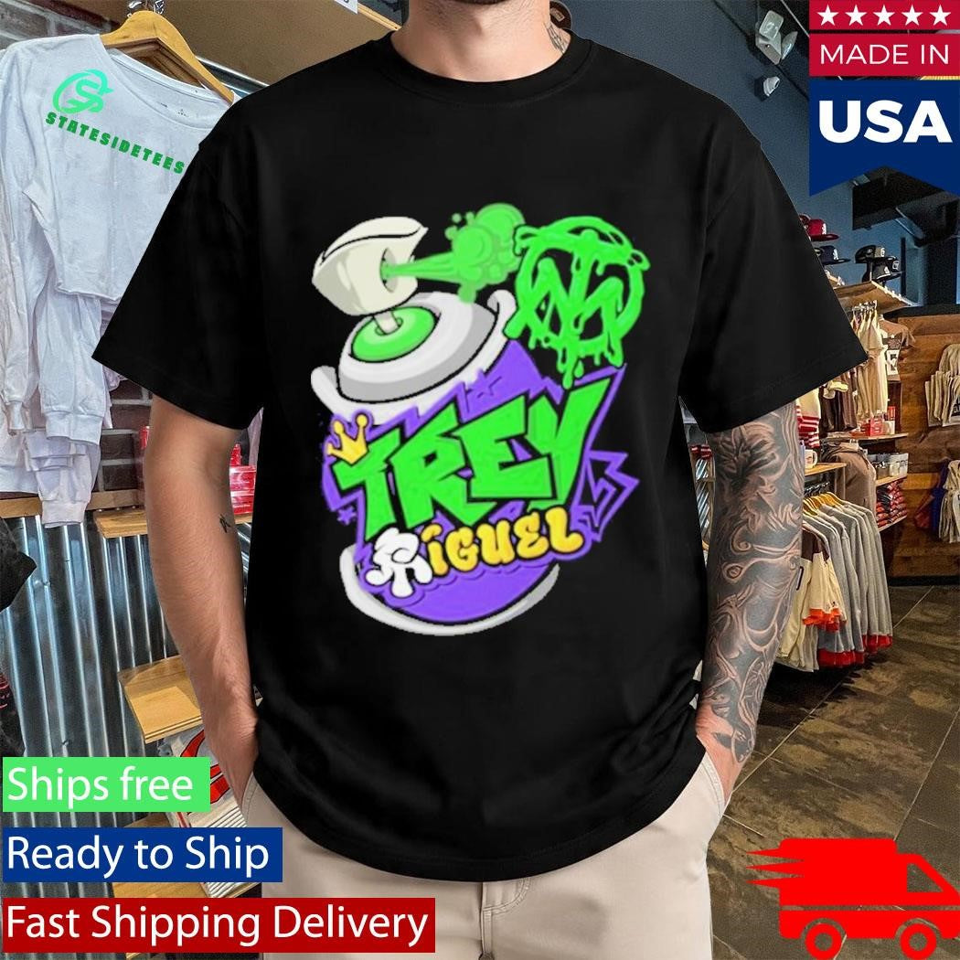 Tna Trey Miguel Painted Shirt