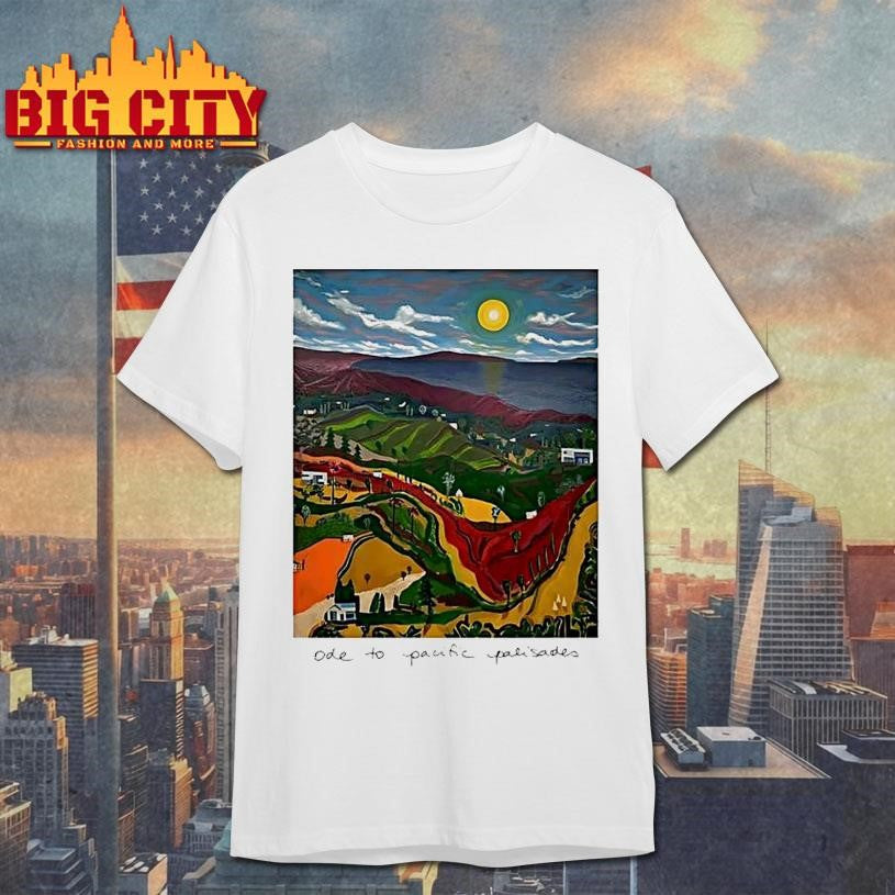 To Alanis Palisades Graphic Art Shirt