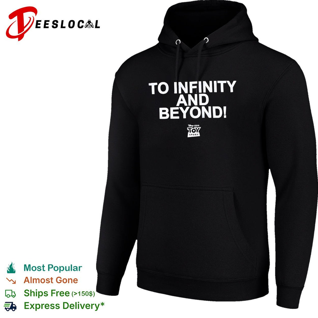 To Infinity and Beyond Toy Story Disney Pixar Buzz Lightyear shirt