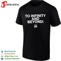 To Infinity and Beyond Toy Story Disney Pixar Buzz Lightyear shirt