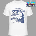 To See The Blue Winter Shirt