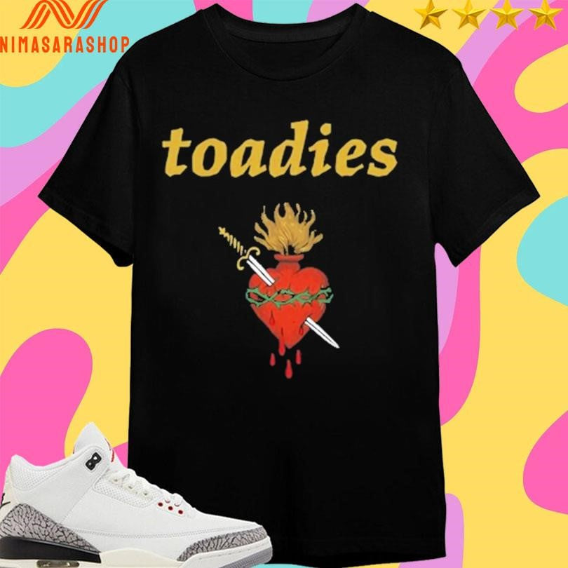 Toadies Sacred Heart Shirts