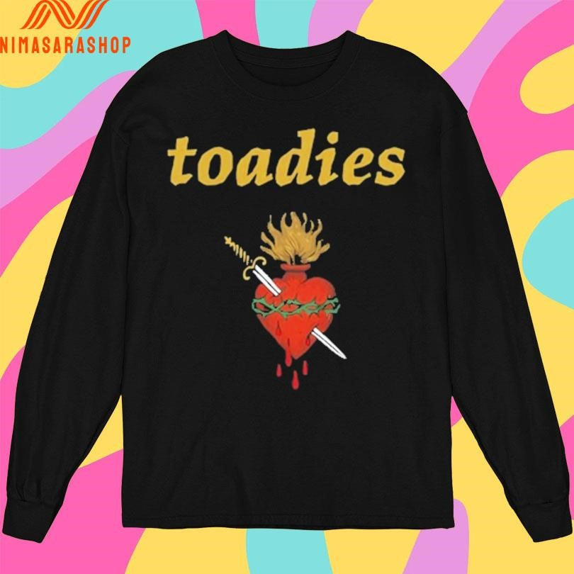 Toadies Sacred Heart Shirts