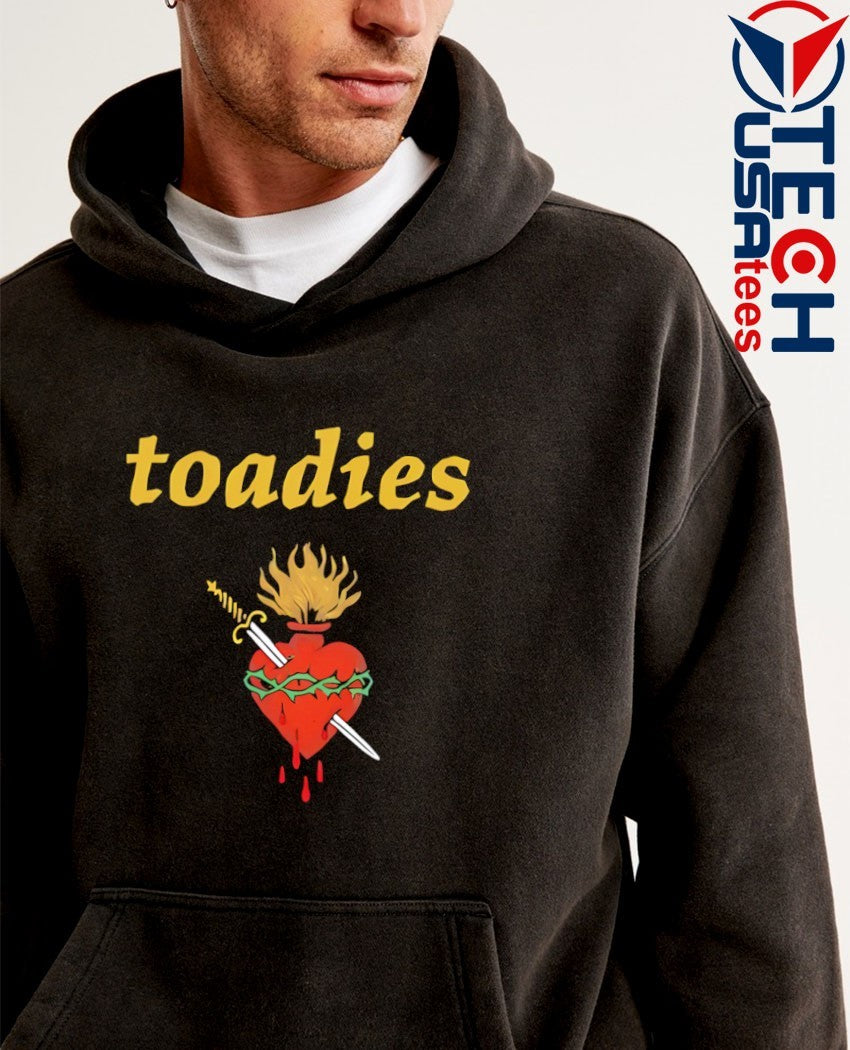 Toadies sacred heart shirt