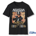 Tobias Sammets Avantasia Here Be Dragons Tour 2026 Dates Shirt