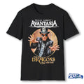 Tobias Sammets Avantasia Here Be Dragons Tour 2026 Shirt