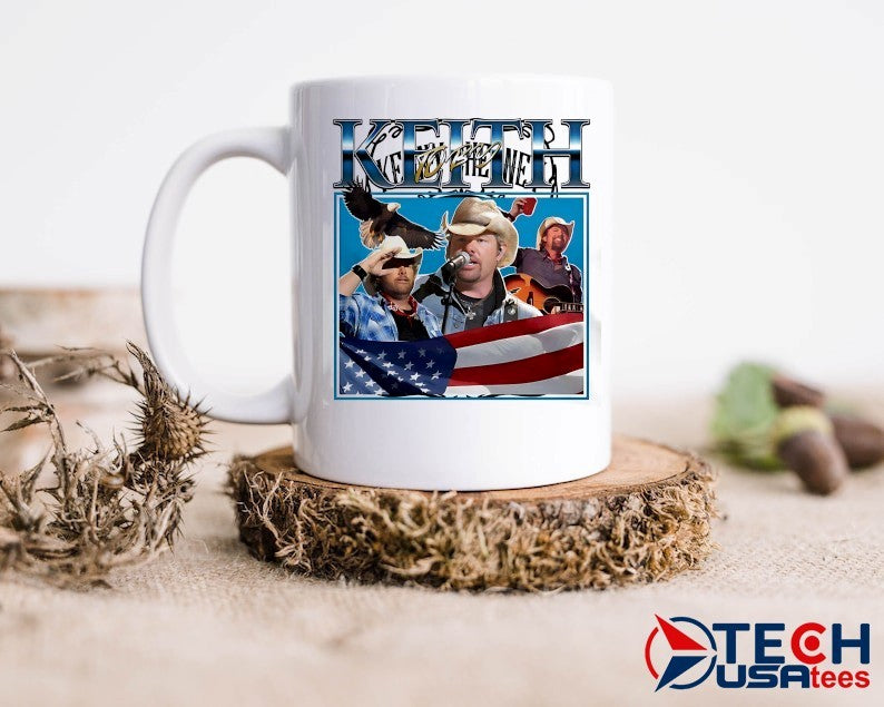 Toby Keith Should’ve Been a Cowboy graphic shirt