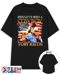 Toby Keith should’ve been a cowboy signature shirt